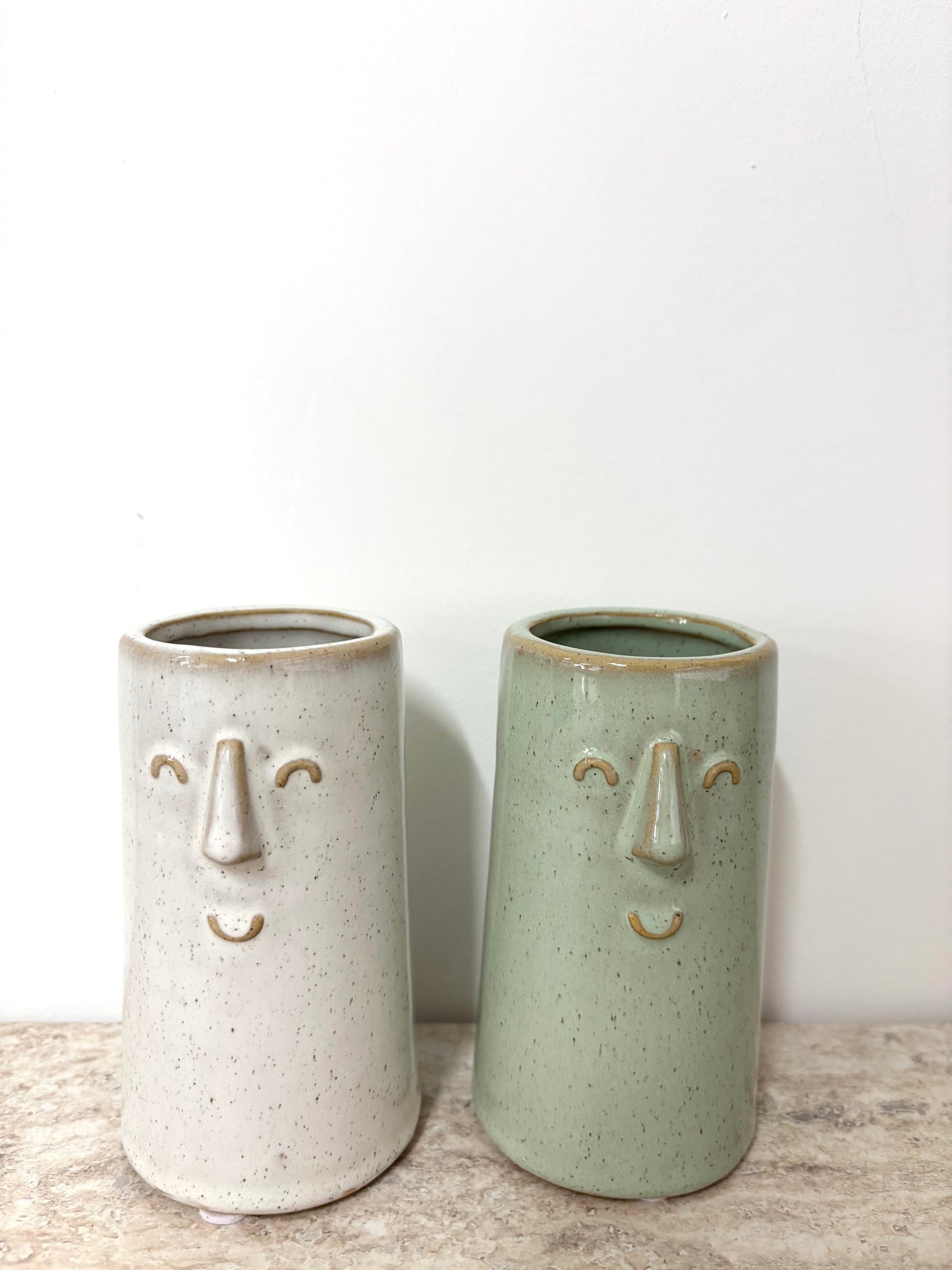 Small Face Vase