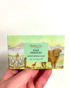 Highland cow Pine soap