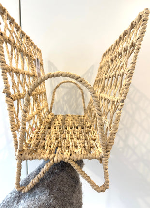 Woven storage holder