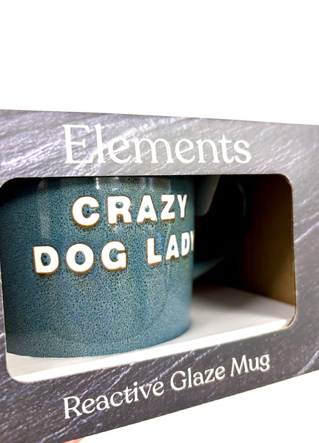 Crazy cat/dog lady mug