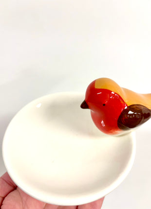 Robin trinket dish