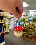Happy mushroom hanger