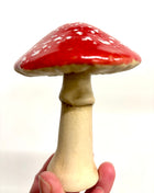 Mushroom ornament