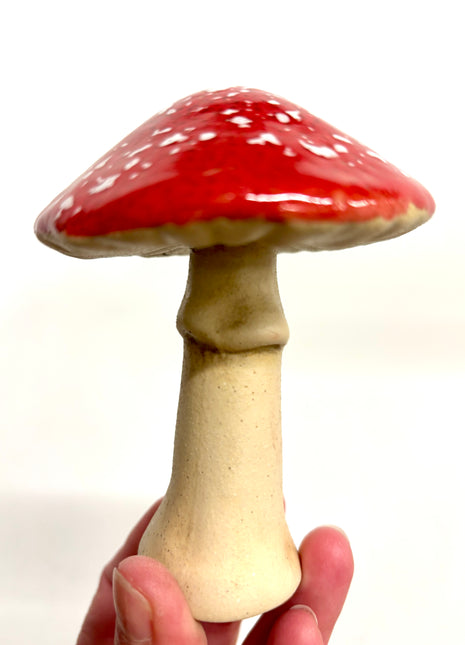 Mushroom ornament