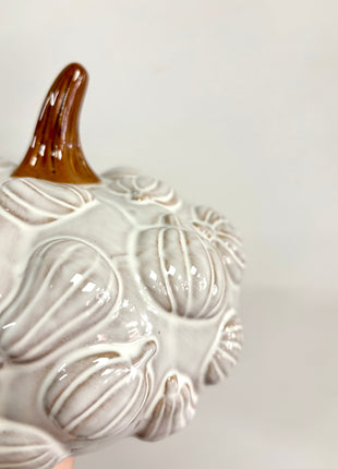 White pumpkin 3D