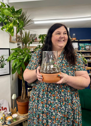 Terrarium workshop (£48)