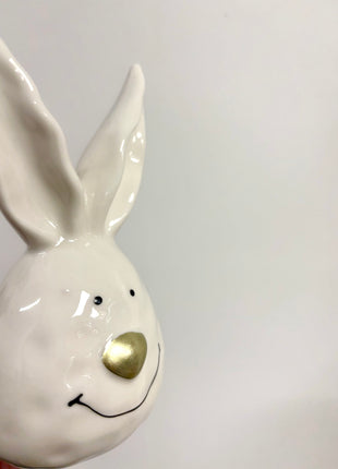 Rabbit ceramic head