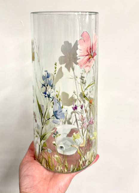 Spring vase