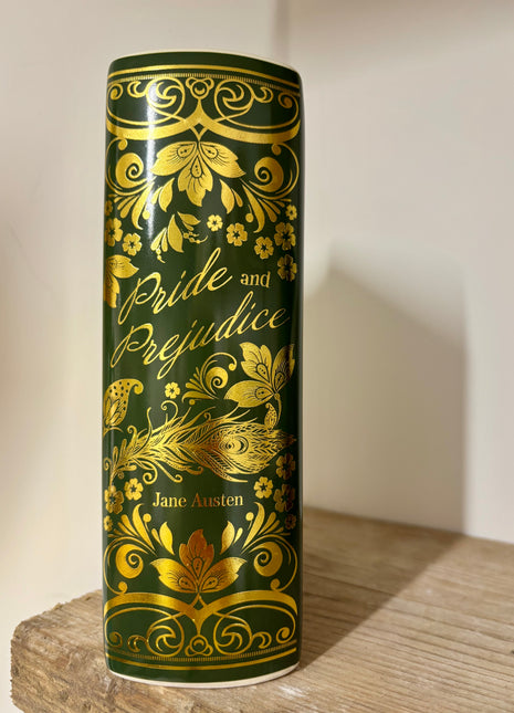 Pride and Prejudice 2 book vase / planter