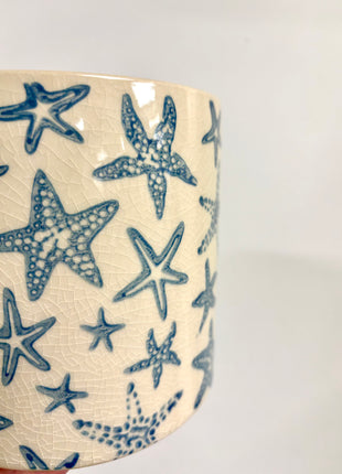 Starfish set of 3 pots