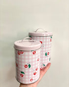 Cherry storage set of 2