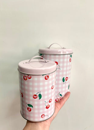 Cherry storage set of 2