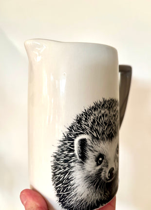 Hedgehog jug