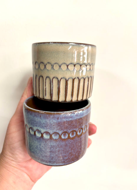 Mini plant pots