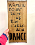 Dance Sign