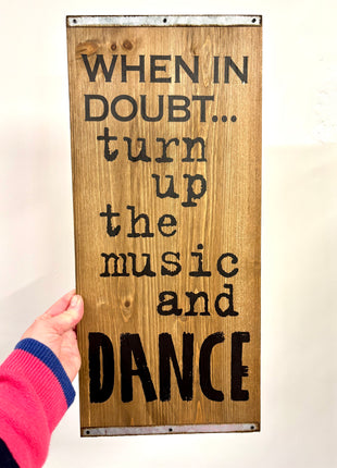 Dance Sign