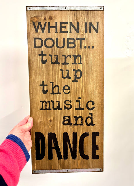 Dance Sign