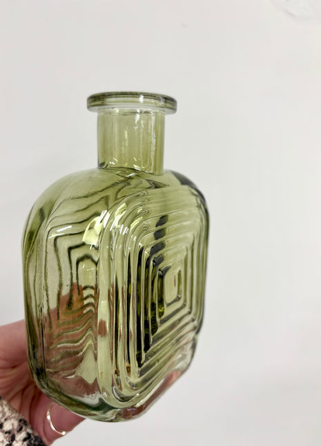 Potion bottle green