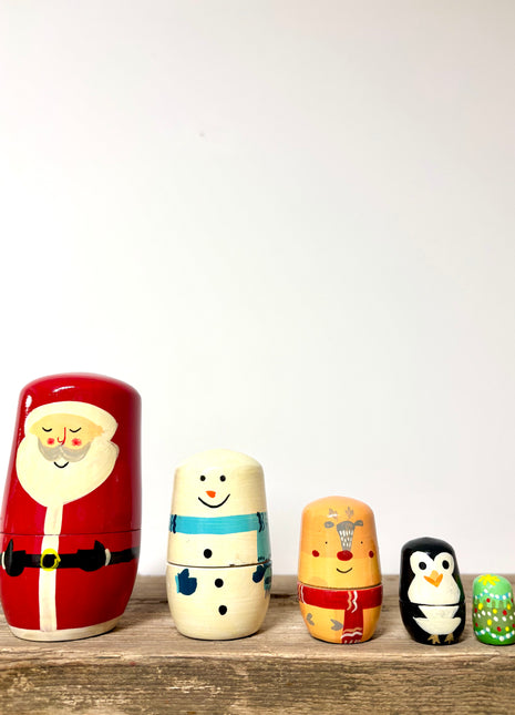 Russian nesting doll set
