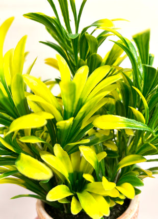 Faux foliage plant