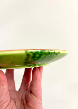 Watermelon plate