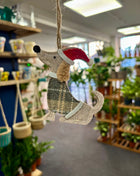 Felt dog hanger