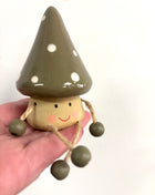 Mushroom people green