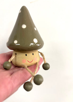 Mushroom people green
