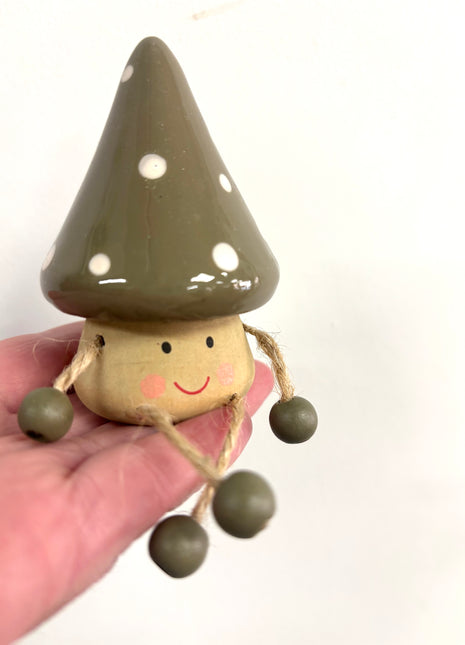 Mushroom people green