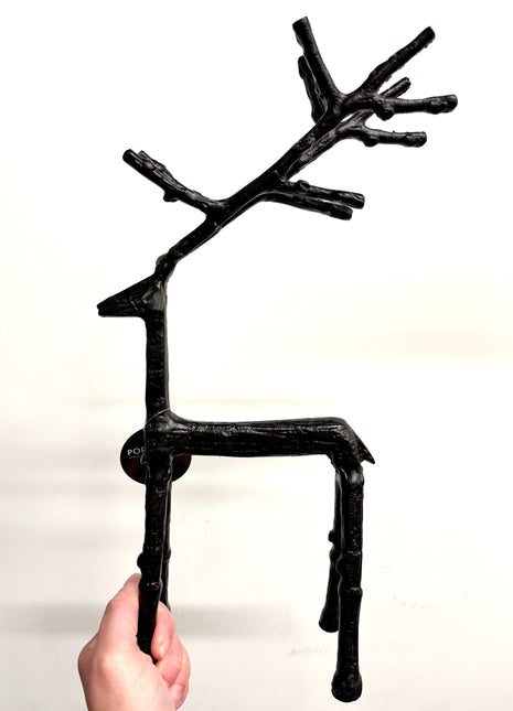 Black reindeer