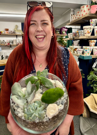 Terrarium workshop (£48)
