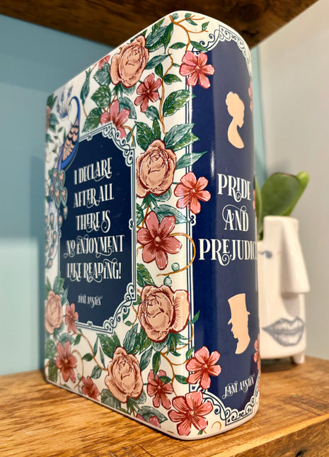 Pride and Prejudice Book Vase/Planter
