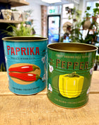 Paprika/Pepper tins