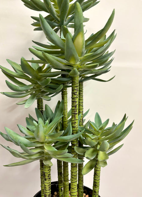 Faux succulent