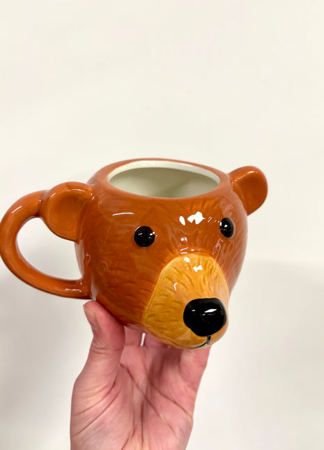Bear mug