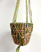 Hanging basket green