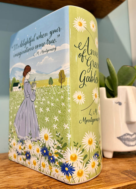 Anne of Green Gables Book Vase/Planter