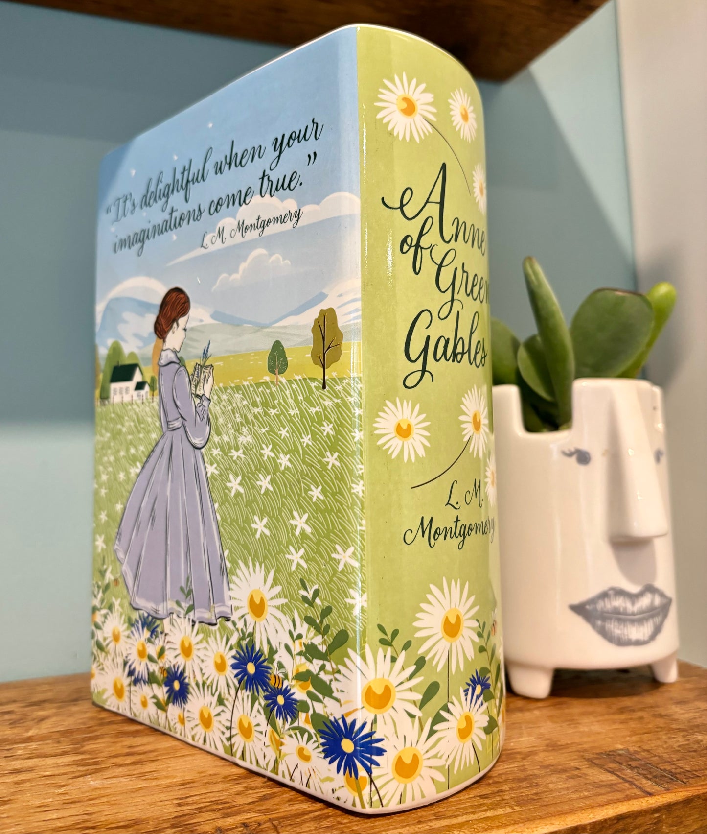 Anne of Green Gables Book Vase/Planter