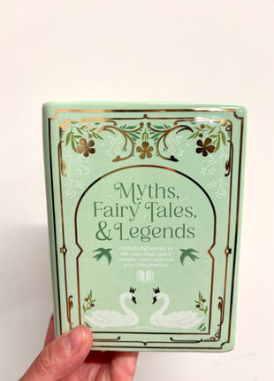 Book shaped vases