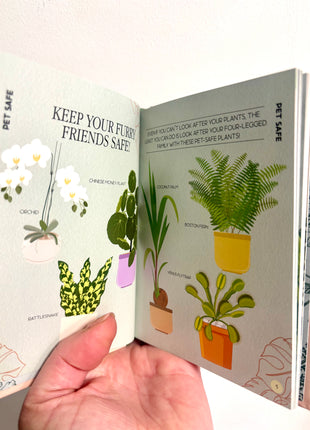 Houseplant survival guide book