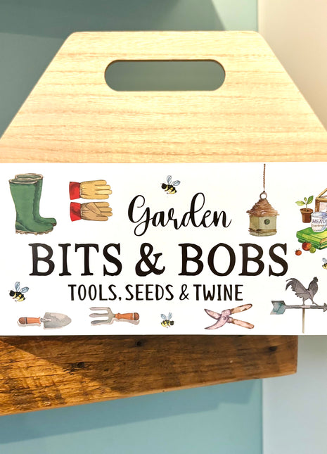 Green fingers storage box