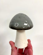Grey mushroom