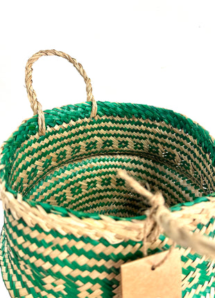 Green basket