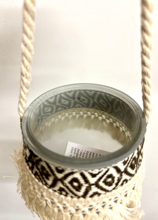 Hanging pot/candle holder