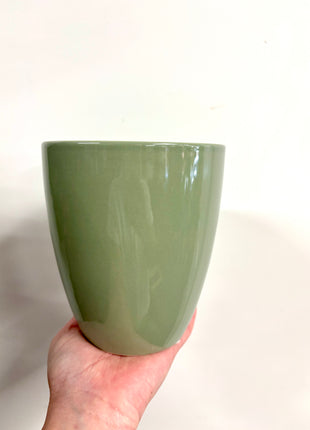 Green pot