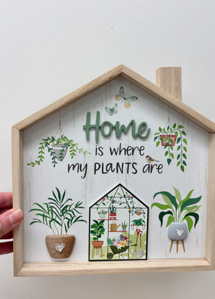 Home plaque