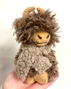 Highland cow ornament