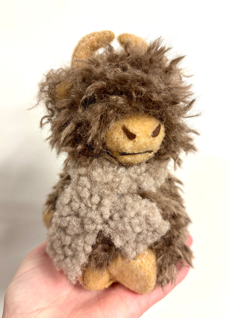 Highland cow ornament