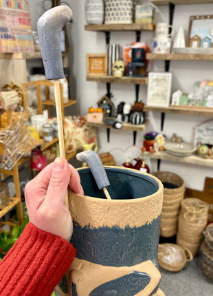 Badger pot - upside down