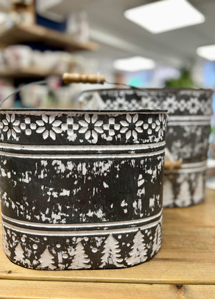 Bucket Christmas set